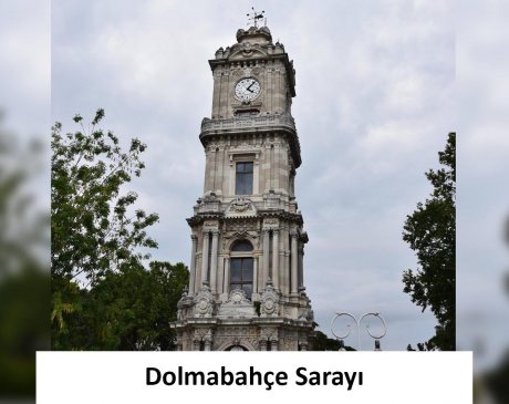 Dolmabahçe Sarayı