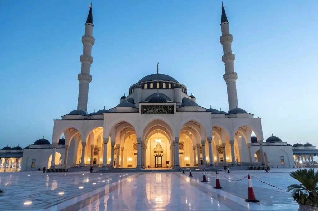 ŞARJAH- Şarika Camii